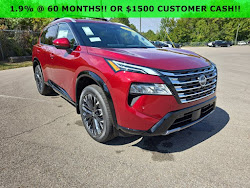 2026 Nissan Rogue Platinum