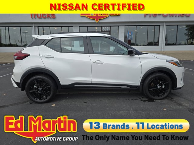 2024 Nissan Kicks SR