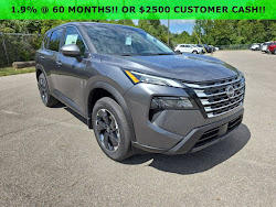 2026 Nissan Rogue SV