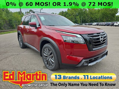 2025 Nissan Pathfinder
