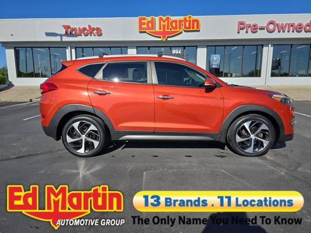 2016 Hyundai Tucson Limited