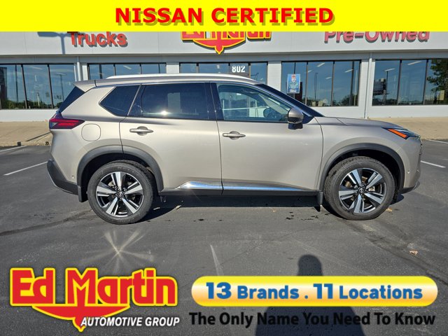 2022 Nissan Rogue Platinum