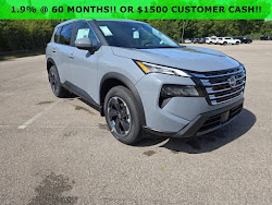 2026 Nissan Rogue SV