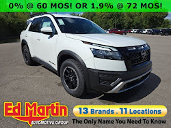 2025 Nissan Pathfinder Rock Creek