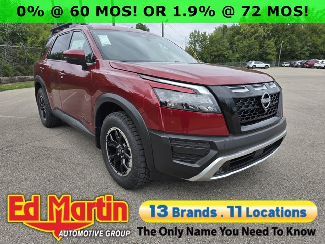 2025 Nissan Pathfinder Rock Creek