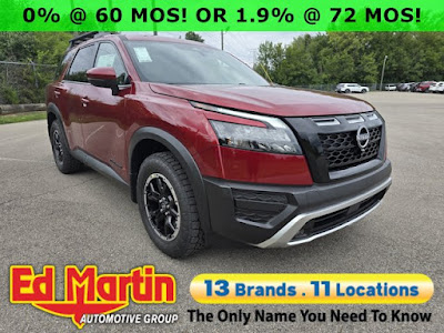 2025 Nissan Pathfinder