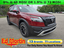 2025 Nissan Pathfinder Rock Creek