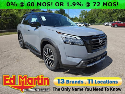 2025 Nissan Pathfinder