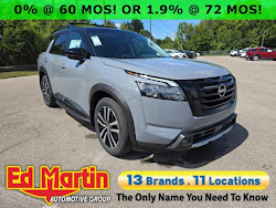 2025 Nissan Pathfinder Platinum