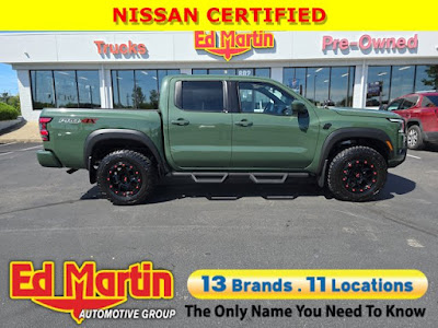2025 Nissan Frontier