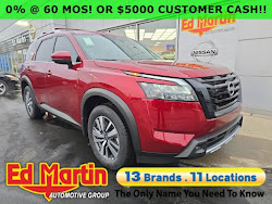 2025 Nissan Pathfinder SL