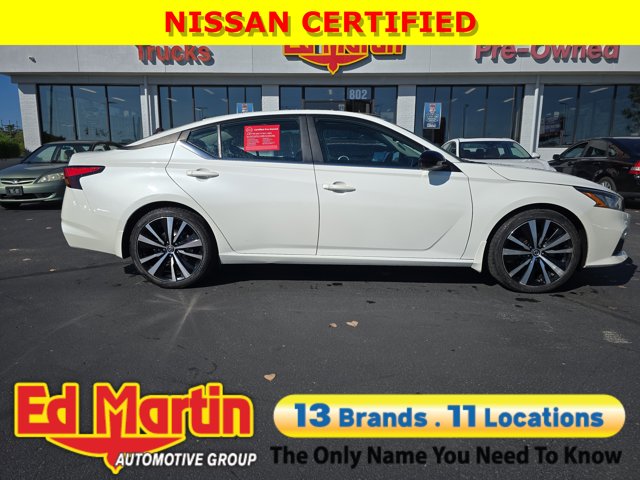 2021 Nissan Altima 2.5 SR