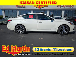 2021 Nissan Altima 2.5 SR