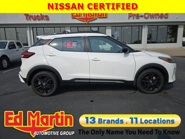 2023 Nissan Kicks SR