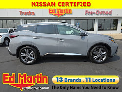 2024 Nissan Murano Platinum