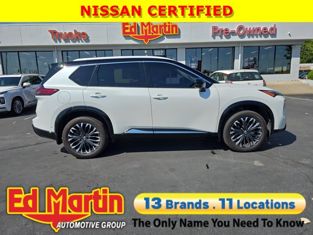 2024 Nissan Rogue Platinum
