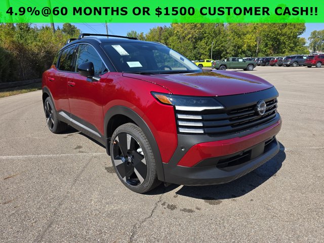 2026 Nissan Kicks SR