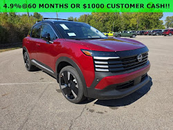 2026 Nissan Kicks SR