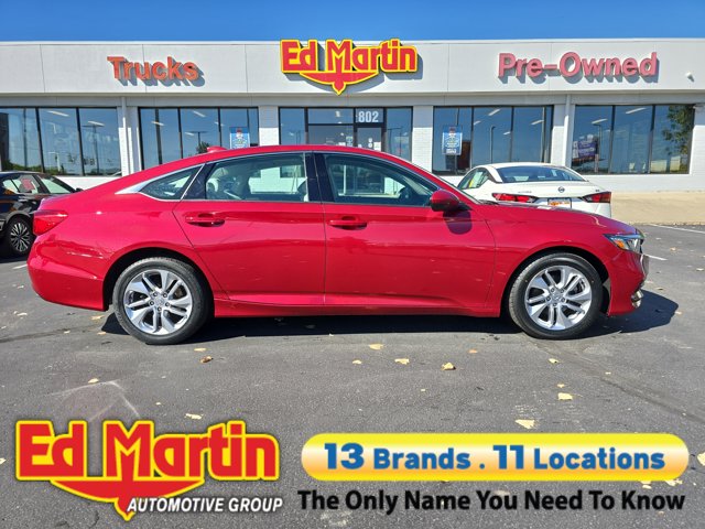 2019 Honda Accord Sedan LX 1.5T