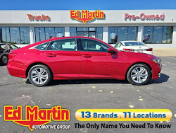 2019 Honda Accord Sedan LX 1.5T
