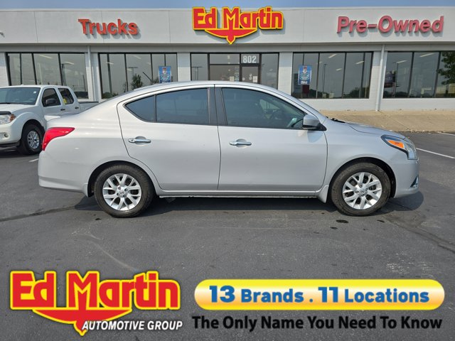 2017 Nissan Versa Sedan SV