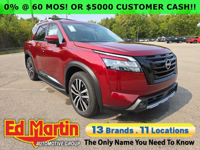 2025 Nissan Pathfinder Platinum