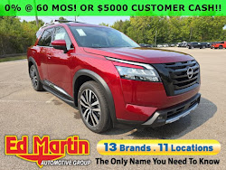 2025 Nissan Pathfinder Platinum