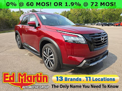 2025 Nissan Pathfinder Platinum