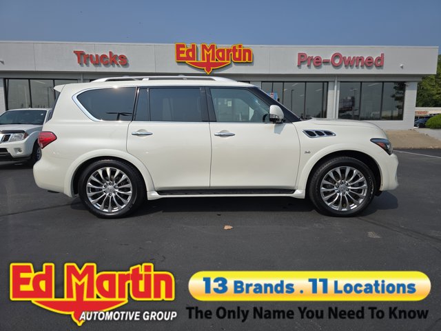 2015 INFINITI QX80 Base