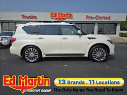 2015 INFINITI QX80 Base