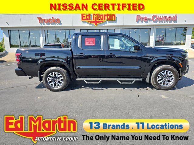 2024 Nissan Frontier SL