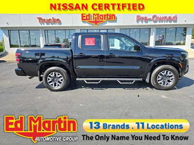 2024 Nissan Frontier