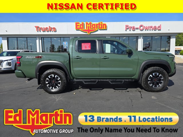 2023 Nissan Frontier PRO-4X