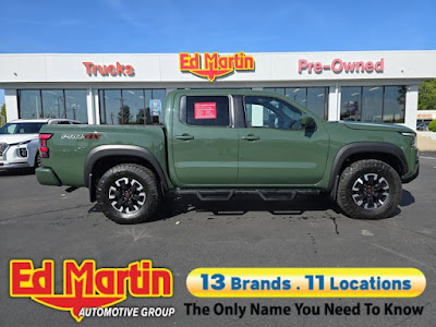 2023 Nissan Frontier