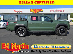 2023 Nissan Frontier PRO-4X