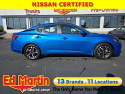 2024 Nissan Sentra SV