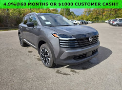 2026 Nissan Kicks SV