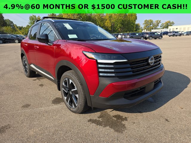 2026 Nissan Kicks SV