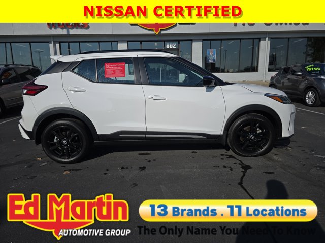 2024 Nissan Kicks SR