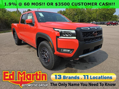 2025 Nissan Frontier
