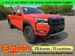 2025 Nissan Frontier PRO-4X