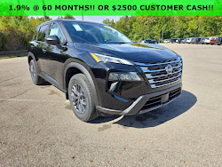 2026 Nissan Rogue S