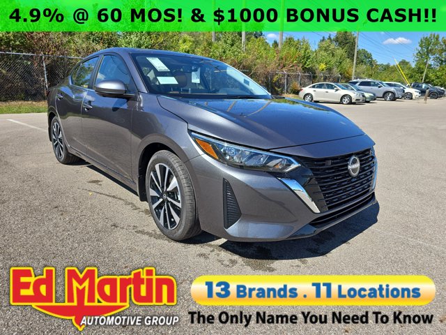 2025 Nissan Sentra SV