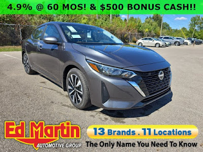2025 Nissan Sentra