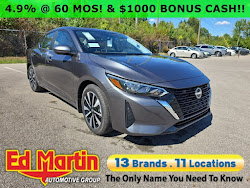 2025 Nissan Sentra SV