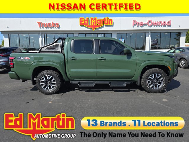 2022 Nissan Frontier SV