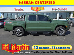 2022 Nissan Frontier SV