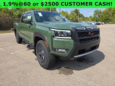 2026 Nissan Frontier