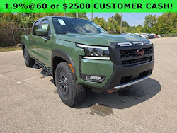 2026 Nissan Frontier PRO-4X