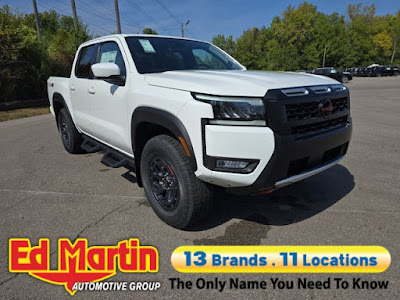 2026 Nissan Frontier